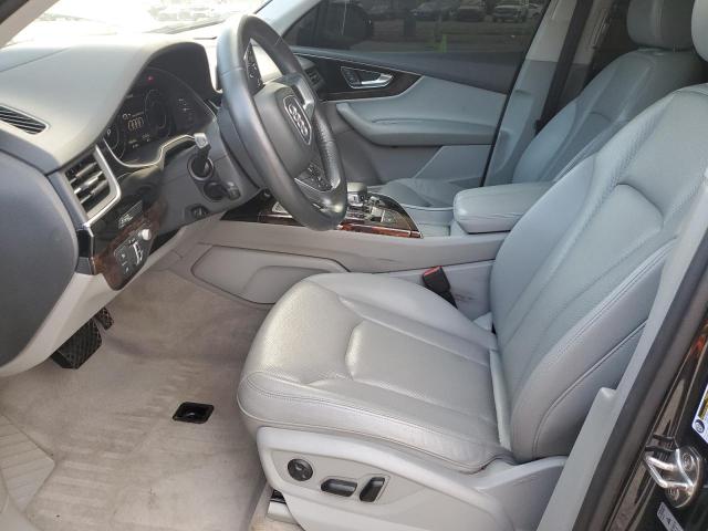 Photo 7 from auction – 2018 AUDI Q7 PRESTIGE with VIN WA1VAAF77JD009103