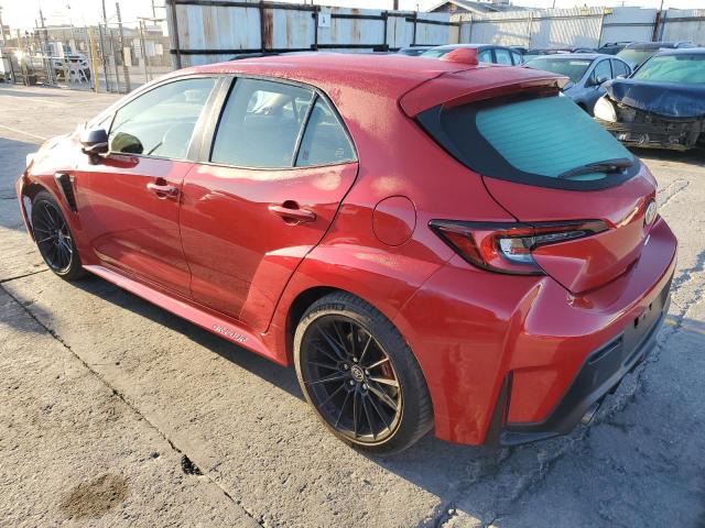Photo 2 from auction – 2023 TOYOTA GR COROLLA with VIN JTNABAAE4PA005894