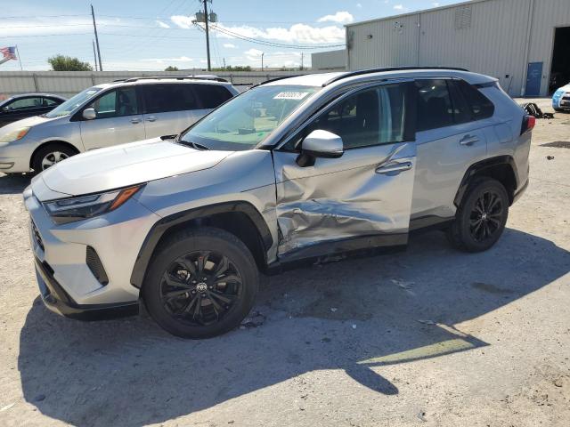 TOYOTA RAV4 SE 2022 with VIN JTM16RFVXNJ016802 - Photo from auction