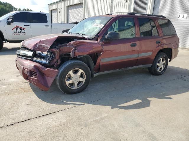 CHEVROLET TRAILBLAZE 2005 with VIN 1GNDS13S552106123 - Photo from auction