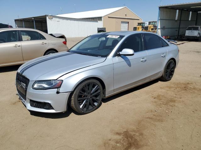 AUDI A4 2011 with VIN WAUEFBFL5BN050221 - Photo from auction