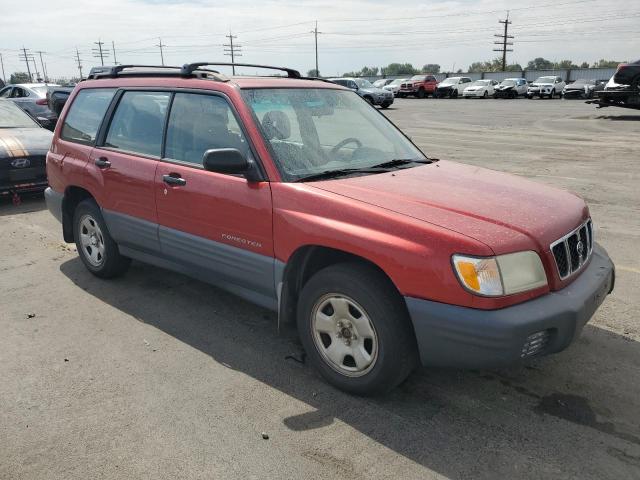 Photo 4 from auction – 2001 SUBARU FORESTER L with VIN JF1SF63531H727756