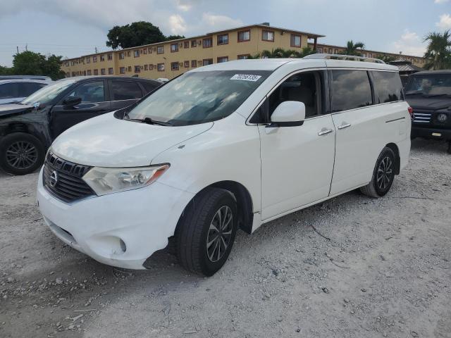 NISSAN QUEST S 2014 with VIN JN8AE2KP2E9103259 - Photo from auction