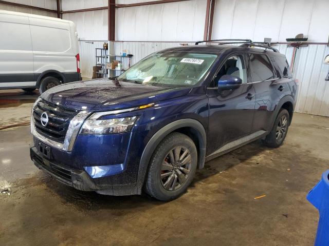 NISSAN PATHFINDER 2022 with VIN 5N1DR3BC0NC207201 - Photo from auction