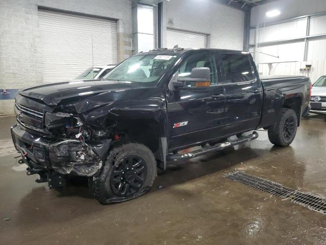 Photo 1 from auction – 2018 CHEVROLET SILVERADO with VIN 1GC1KWEG8JF145258