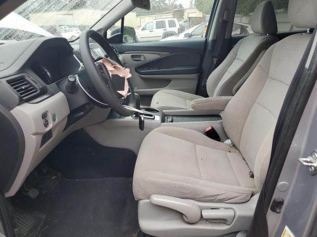 Photo 7 from auction – 2018 HONDA PILOT LX with VIN 5FNYF5H15JB027337