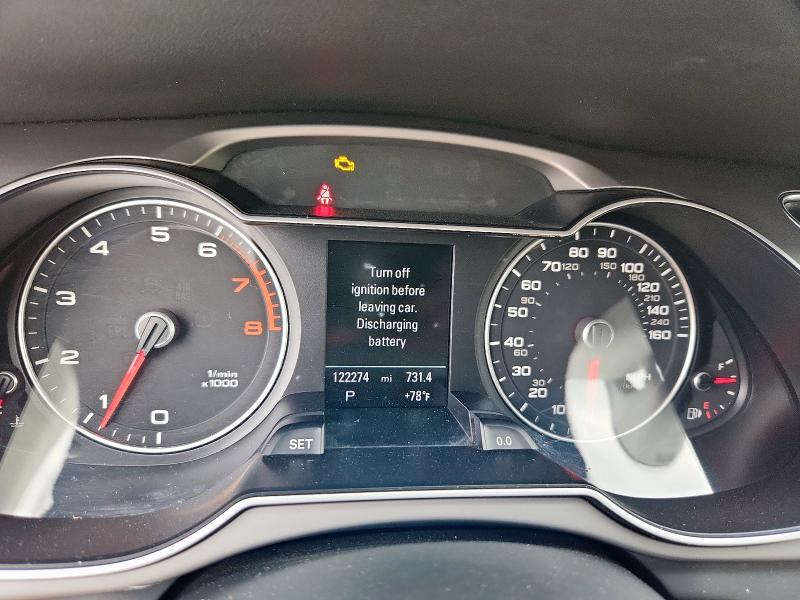 Photo 9 from auction – 2013 AUDI A4 PREMIUM with VIN WAUBFAFL6DA160945