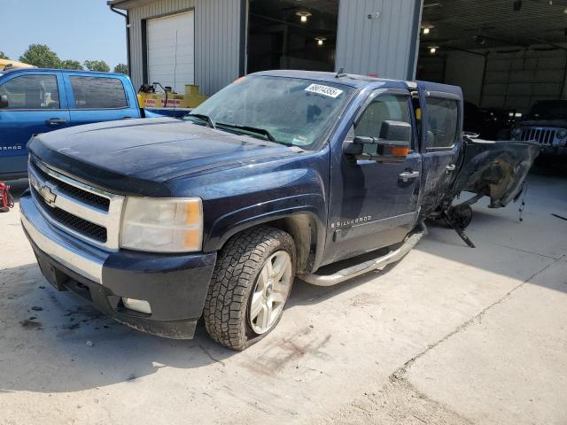 CHEVROLET SILVERADO 2007 with VIN 2GCEK13M071532044 - Photo from auction