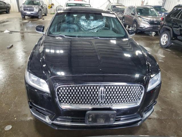 Photo 5 from auction – 2017 LINCOLN CONTINENTA with VIN 1LN6L9VK5H5626993