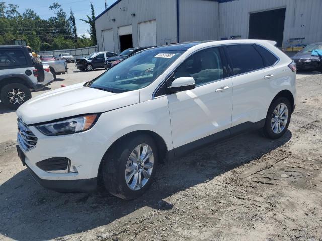 FORD EDGE TITAN 2022 with VIN 2FMPK4K9XNBA76273 - Photo from auction