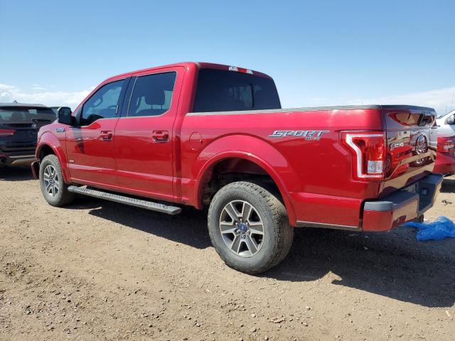 Photo 2 from auction – 2017 FORD F150 SUPER with VIN 1FTEW1EP6HKE16893