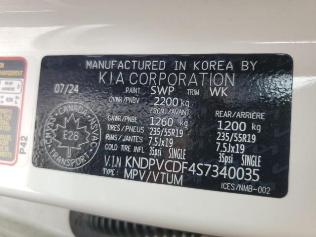 Photo 14 from auction – 2025 KIA SPORTAGE E with VIN KNDPVCDF4S7340035