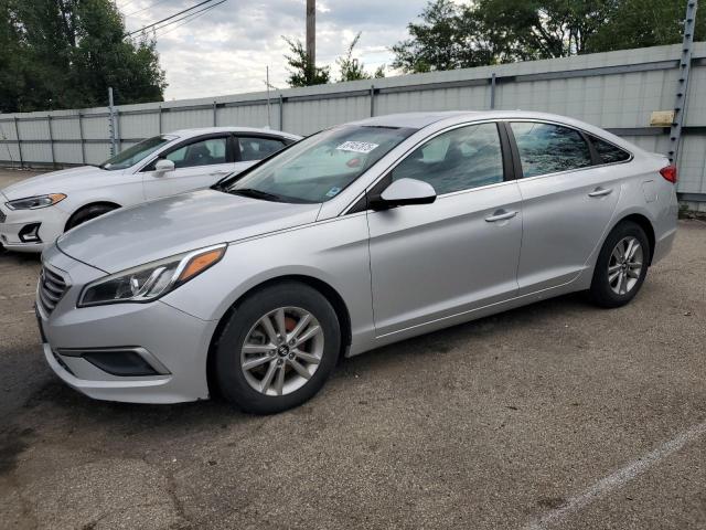 HYUN SONATA SE 2016 with VIN 5NPE24AF4GH368401 - Photo from auction