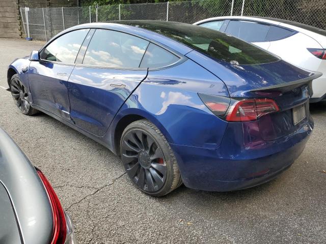 Photo 2 from auction – 2023 TESLA MODEL 3 with VIN 5YJ3E1EC7PF596064