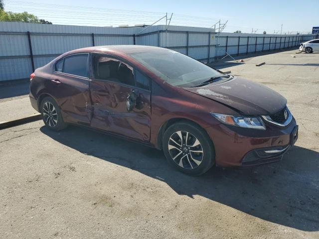 Photo 4 from auction – 2015 HONDA CIVIC with VIN 19XFB2F86FE204248
