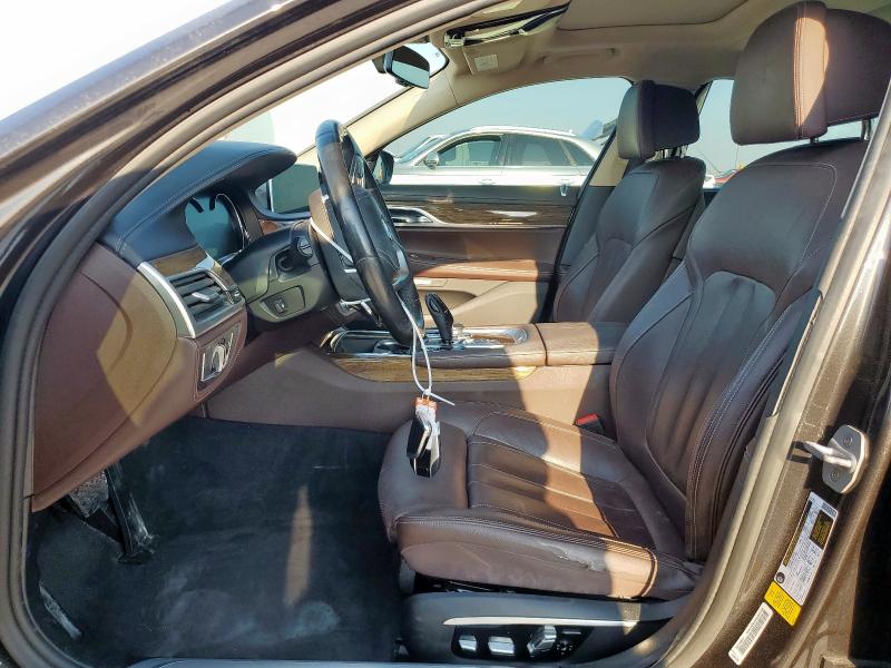 Photo 7 from auction – 2016 BMW 740 I with VIN WBA7E2C56GG504652