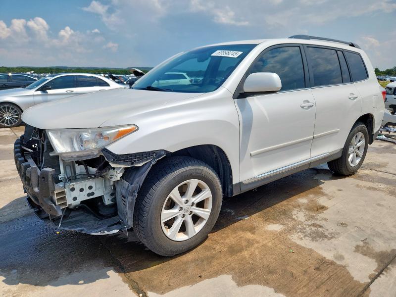 TOYOTA HIGHLANDER 2011 with VIN 5TDZK3EH3BS036685 - Photo from auction