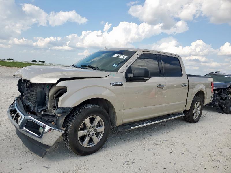 FORD F150 SUPER 2018 with VIN 1FTEW1C57JKD17913 - Photo from auction