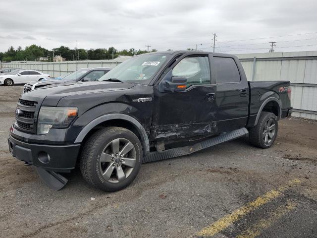 FORD F150 SUPER 2014 with VIN 1FTFW1EF4EKE78221 - Photo from auction