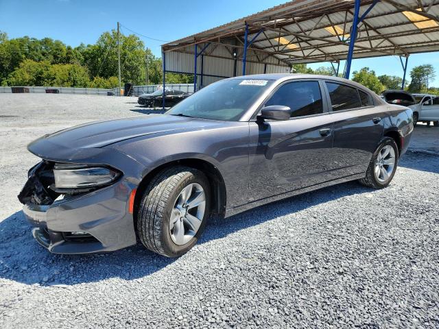DODGE CHARGER SX 2018 with VIN 2C3CDXHG7JH162690 - Photo from auction