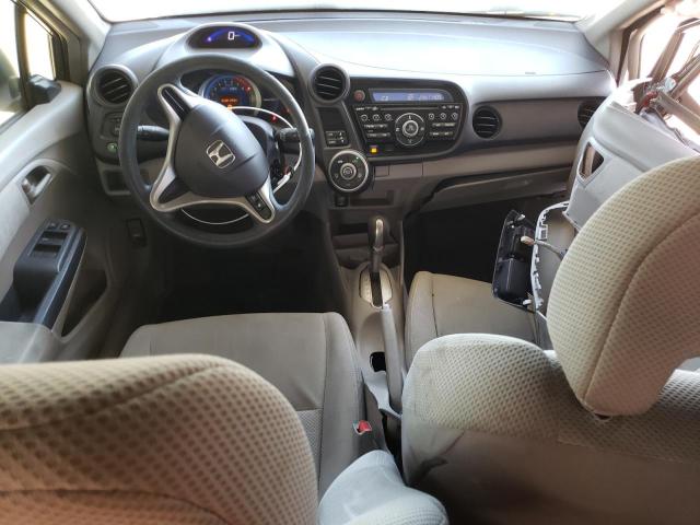 Photo 8 from auction – 2010 HONDA INSIGHT LX with VIN JHMZE2H50AS038448