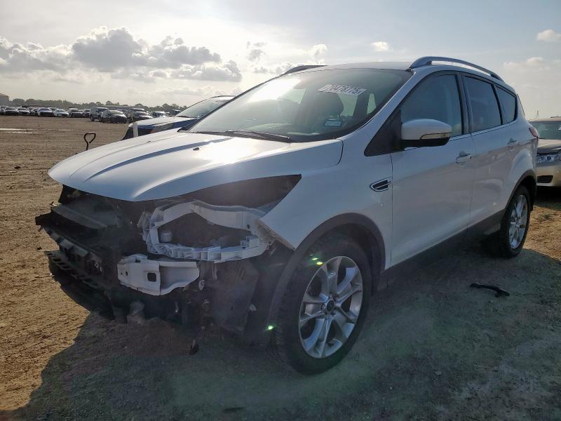 FORD ESCAPE TITANIUM 2015 with VIN 1FMCU0J90FUB80365 - Photo from auction