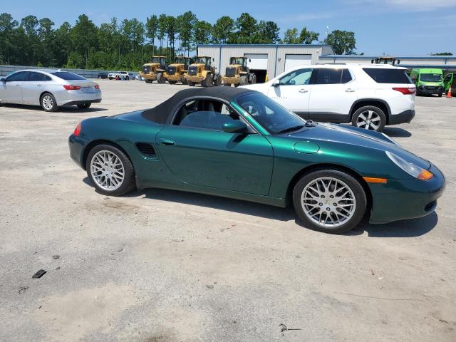 Photo 4 from auction – 2001 PORSCHE BOXSTER with VIN WP0CA29881U620538