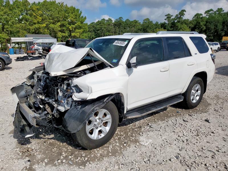 TOYOTA 4RUNNER SR 2016 with VIN JTEZU5JR1G5137107 - Photo from auction