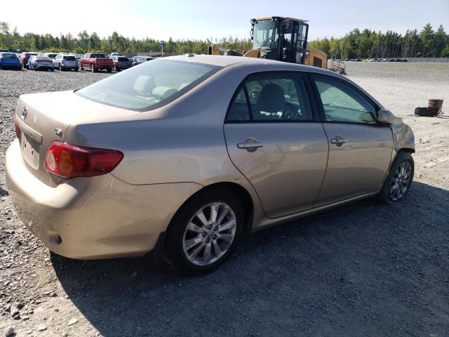 Photo 3 from auction – 2009 TOYOTA COROLLA BA with VIN 2T1BU40E19C040395