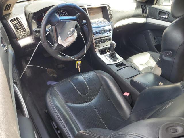 Photo 8 from auction – 2008 INFINITI G37 BASE with VIN JNKCV64E88M108327