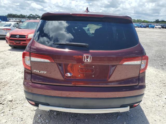Photo 6 from auction – 2021 HONDA PILOT EX with VIN 5FNYF5H39MB008599