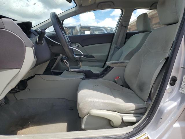 Photo 7 from auction – 2012 HONDA CIVIC LX with VIN 19XFB2F50CE372047