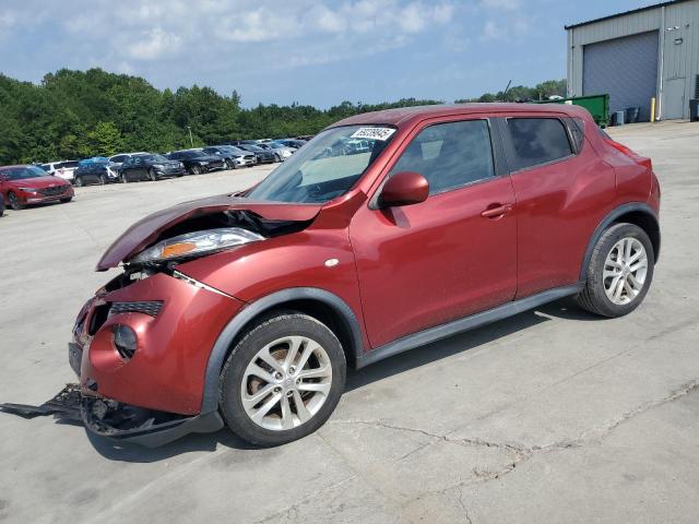NISSAN JUKE S 2012 with VIN JN8AF5MR2CT105090 - Photo from auction
