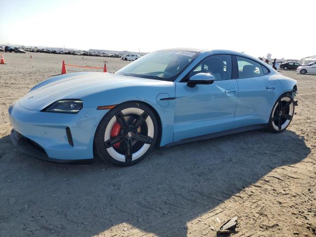 Photo 1 from auction – 2025 PORSCHE TAYCAN 4S with VIN WP0AB2Y18SSA42384
