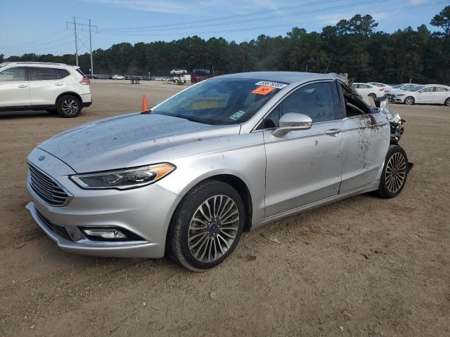 FORD FUSION SE 2017 with VIN 3FA6P0HD7HR166336 - Photo from auction