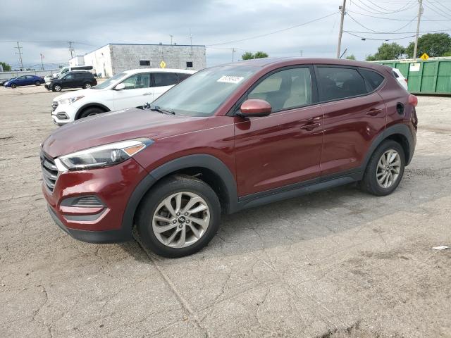 HYUNDAI TUCSON SE 2017 with VIN KM8J23A44HU538587 - Photo from auction
