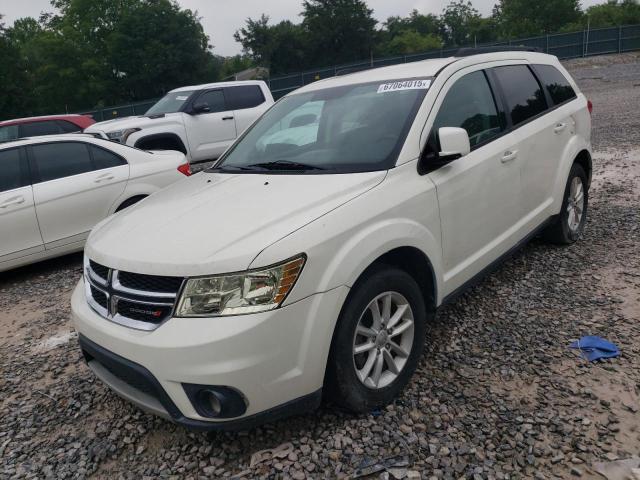 DODGE JOURNEY SX 2014 with VIN 3C4PDCBG8ET126888 - Photo from auction