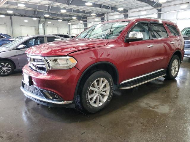 DODGE DURANGO SX 2015 with VIN 1C4RDJAGXFC153988 - Photo from auction