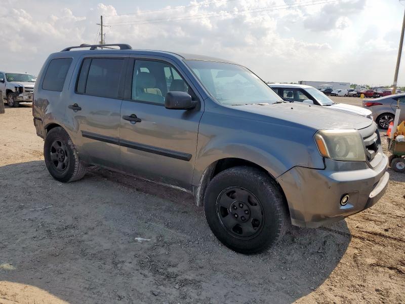 Photo 4 from auction – 2011 HONDA PILOT LX with VIN 5FNYF3H22BB030596