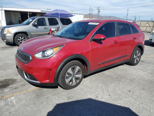 KIA NIRO FE 2017 with VIN KNDCB3LC9H5052689 - Photo from auction