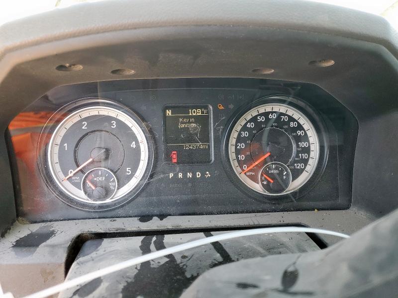 Photo 9 from auction – 2018 RAM 2500 ST with VIN 3C6UR5CL5JG380130