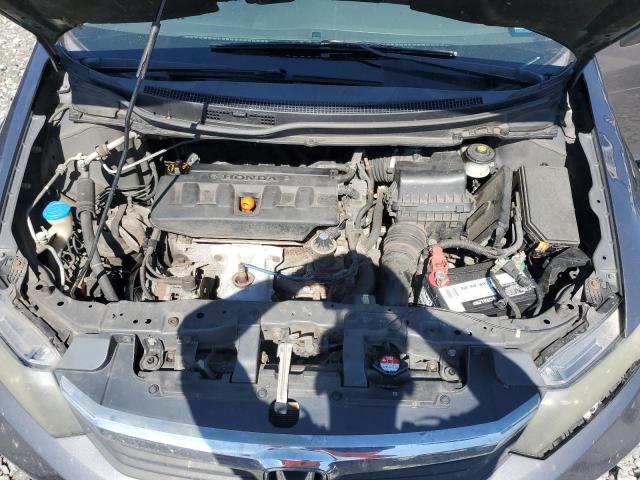 Photo 11 from auction – 2012 HONDA CIVIC LX with VIN 2HGFB2F51CH595283