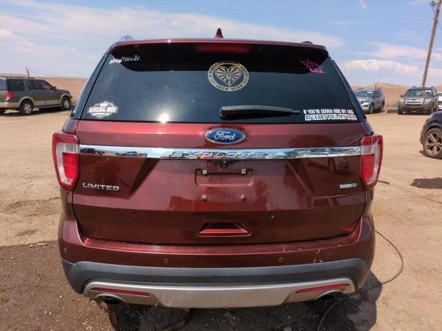 Photo 6 from auction – 2016 FORD EXPLORER L with VIN 1FM5K8FH4GGD13612