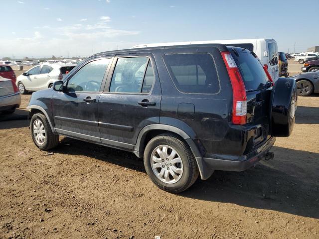 Photo 2 from auction – 2006 HONDA CR-V SE with VIN JHLRD78976C043283