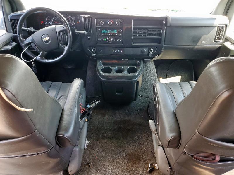 Photo 8 from auction – 2012 CHEVROLET EXPRESS G1 with VIN 1GBSGDC49C1110526