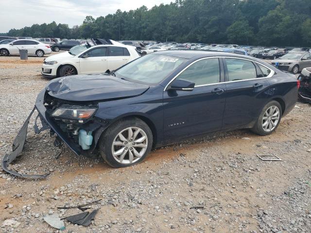 CHEVROLET IMPALA LT 2017 with VIN 2G1105S3XH9133156 - Photo from auction