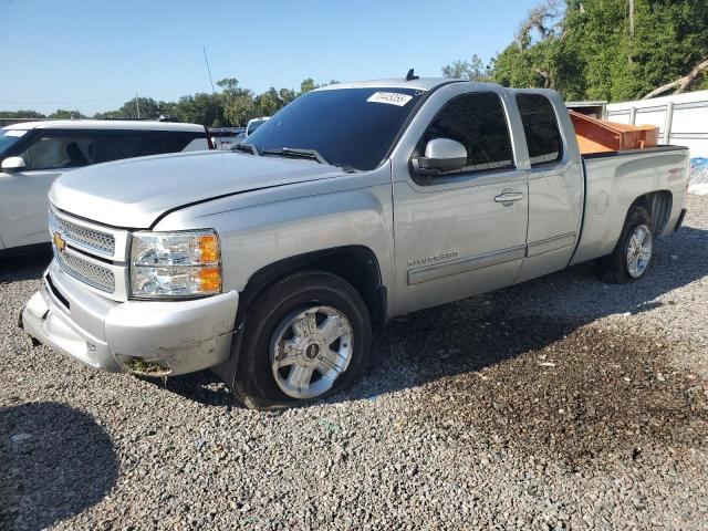 CHEVROLET SILVERADO 2012 with VIN 1GCRCSE06CZ149404 - Photo from auction
