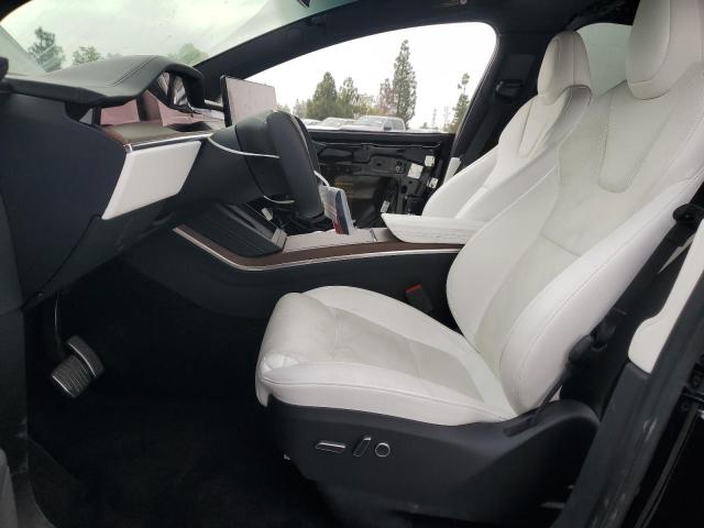 Photo 7 from auction – 2022 TESLA MODEL X with VIN 7SAXCBE59NF363284