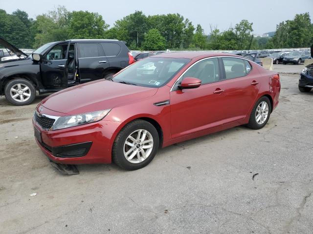 KIA OPTIMA LX 2011 with VIN KNAGM4A7XB5086622 - Photo from auction