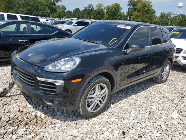 PORSCHE CAYENNE S 2015 with VIN WP1AB2A21FLA58022 - Photo from auction